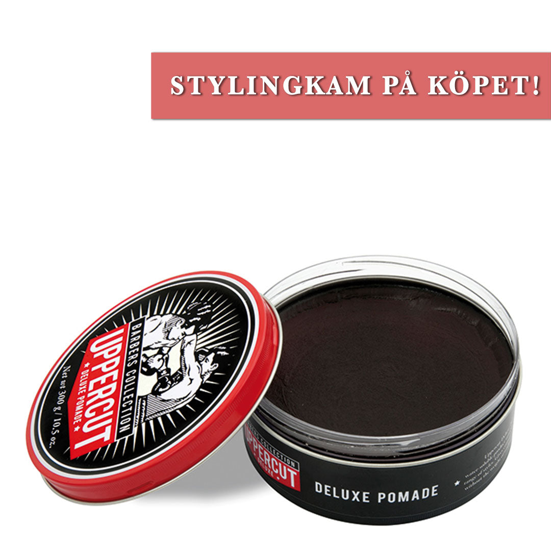 Deluxe Pomade - Stark grepp hela dagen