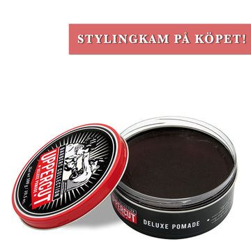 Deluxe Pomade - Stark grepp hela dagen