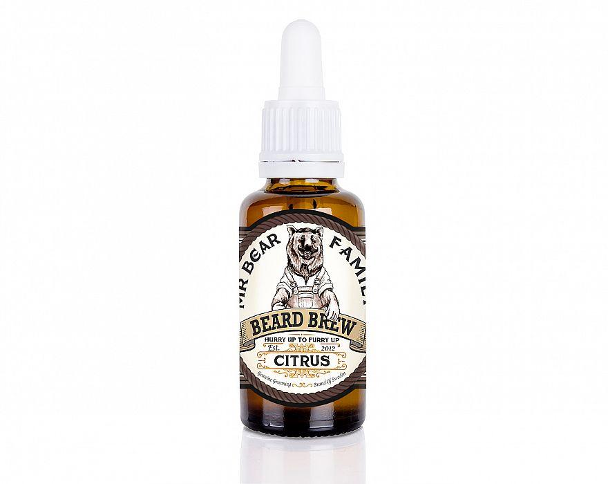 Skäggolja Citrus (30 ml) - Skäggprodukter.se