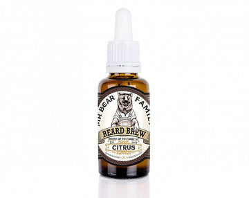 Skäggolja Citrus (30 ml) - Skäggprodukter.se