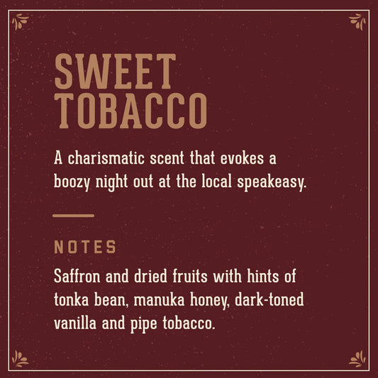 Skäggtvål och schampo - Sweet Tabacco