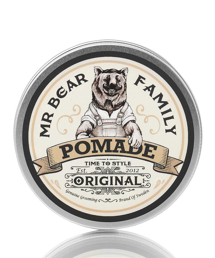 Pomade - Original (100 ml) - Skäggprodukter.se
