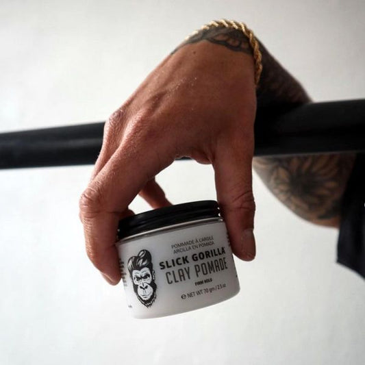 Clay Pomade -  Hög stadga med matt finish